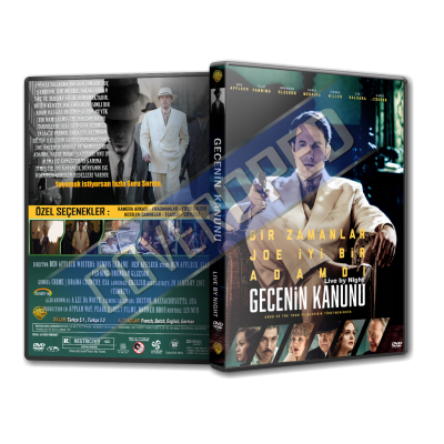 Gecenin Kanunu - Live By Night Cover Tasarımı